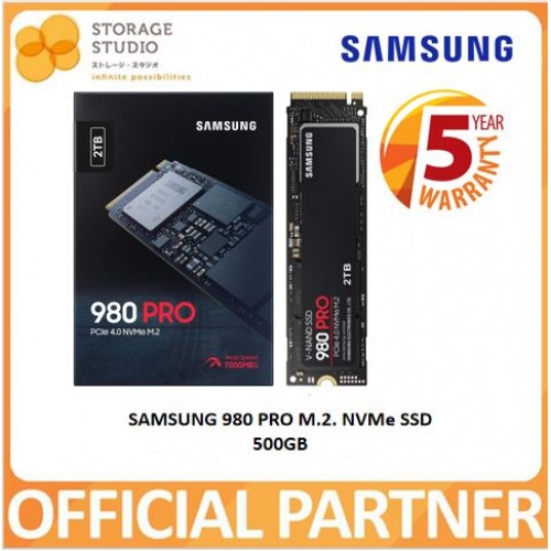 SAMSUNG 980 PRO NVMe Internal SSD